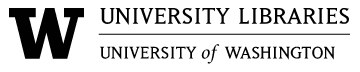 University of Washington Libraries Digital Collections logo